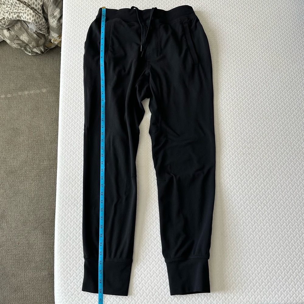 Lululemon men’s jogger black size medium lulu